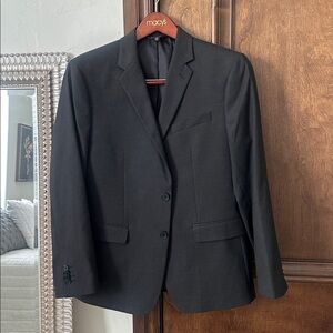 Banana Republic Charcoal Blazer